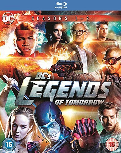 LEGENDS OF TOMORROW SEASON 1-2 [BLU-RAY]