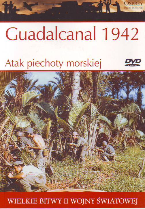 Guadalcanal 1942 książka + DVD