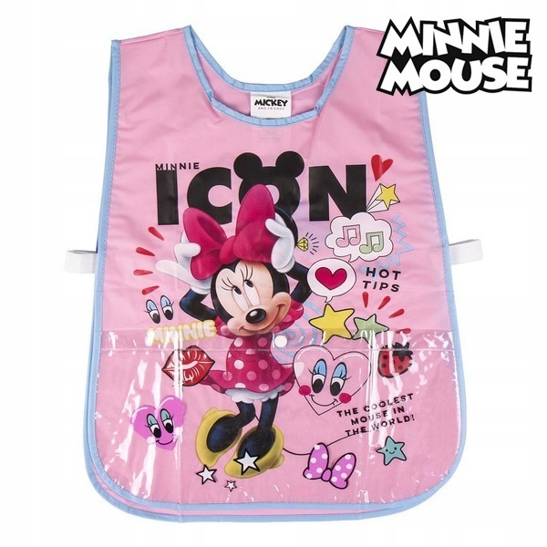 Śliniak Minnie Mouse Różowy