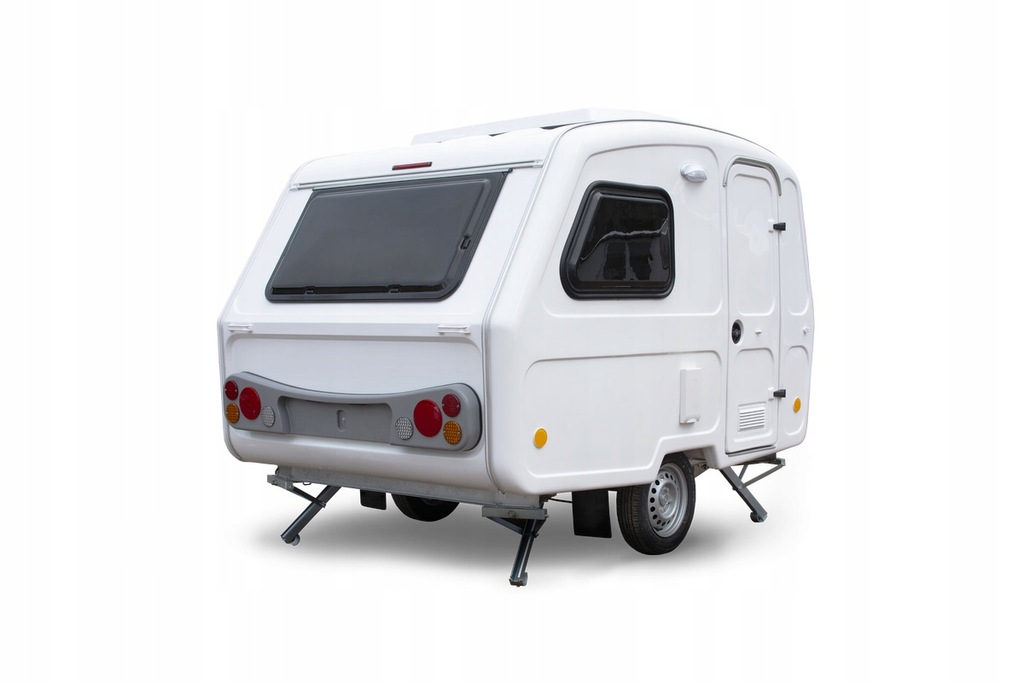 Przyczepa kempingowa NIEWIADÓW N126d lekka