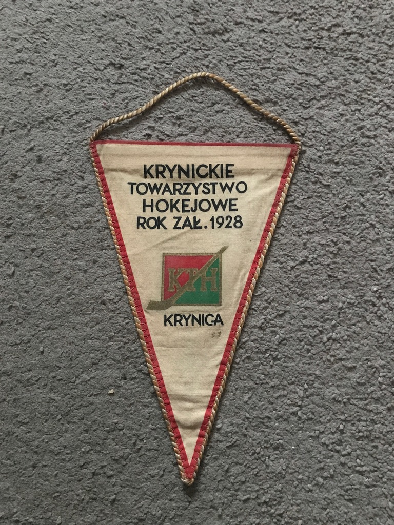 Proporczyk Krynickie Towarzystwo Hokejowe