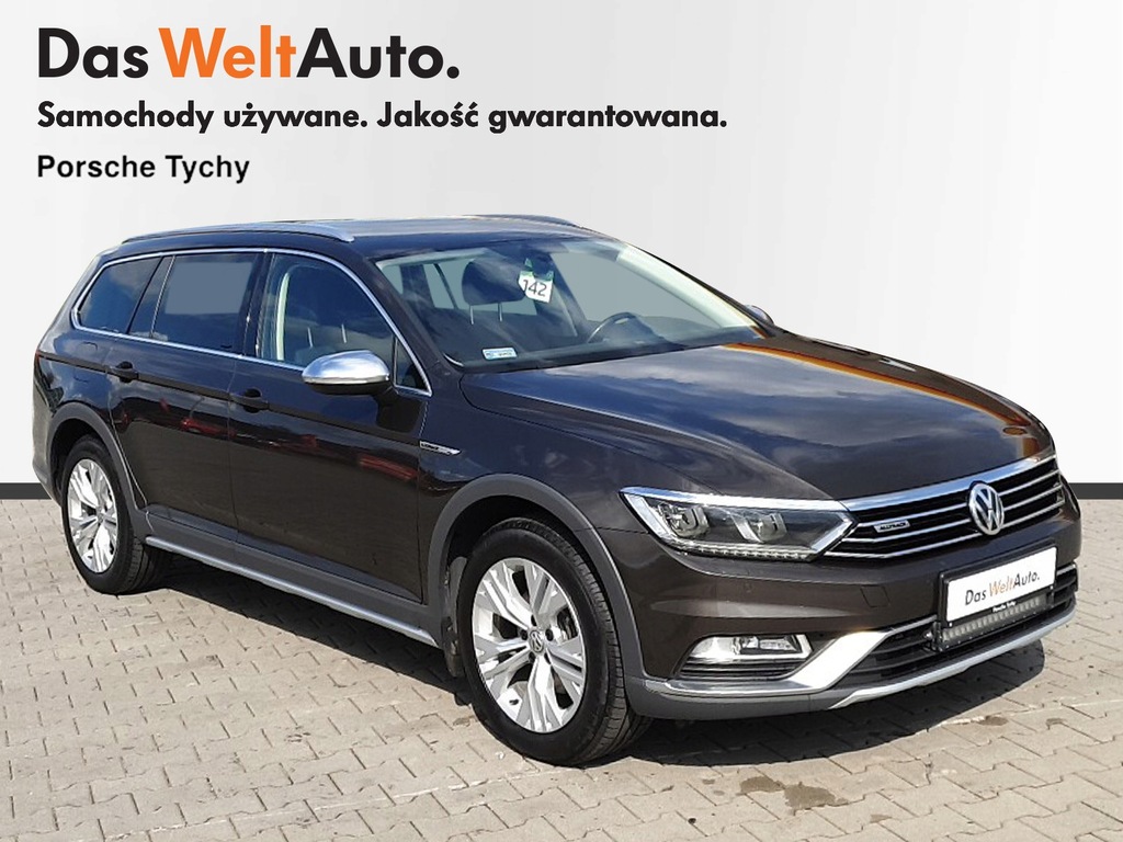 Volkswagen Passat Alltrack 4x4 Dsg 190 Km 8485223665 Oficjalne Archiwum Allegro