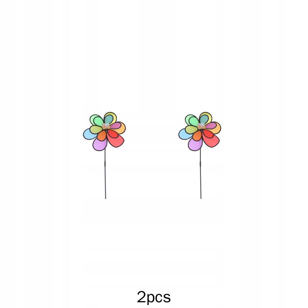 2 sztuka wiatrak (losowa dostawa kwiatów rdzenia)