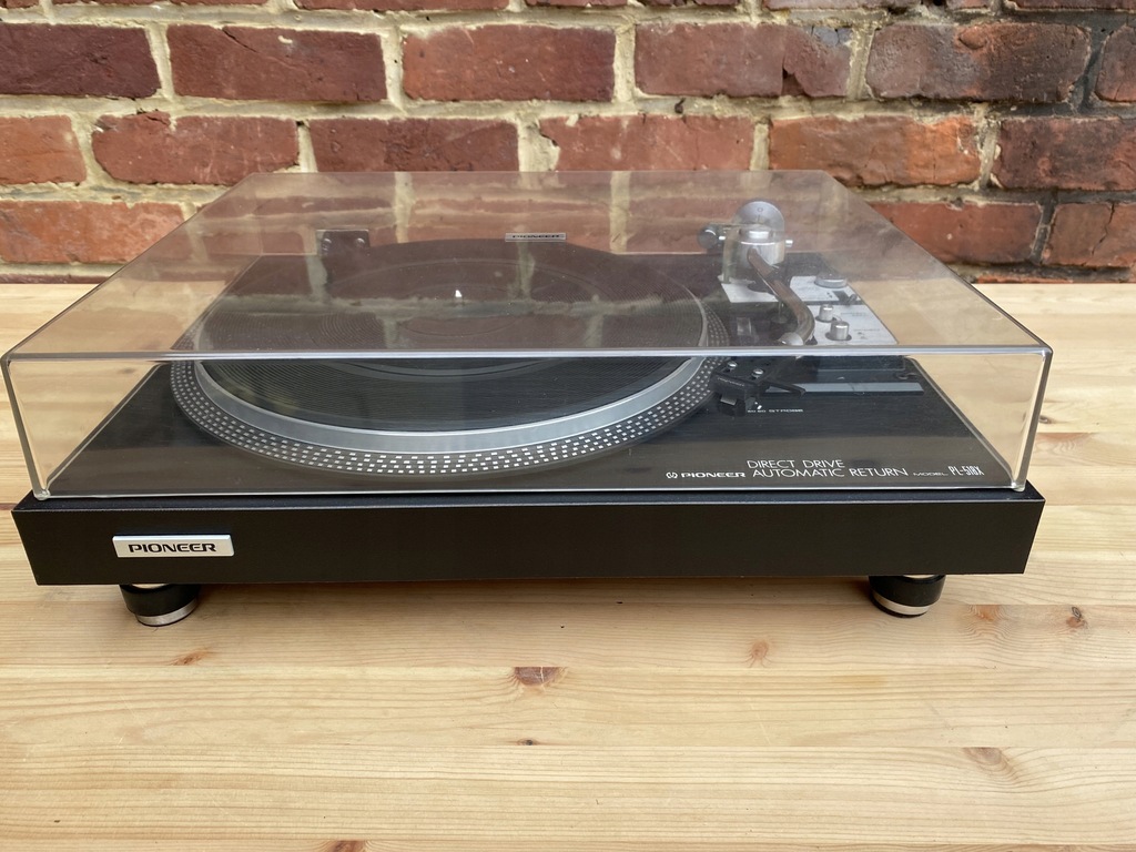 PIONEER PL-518X Gramofon VINTAGE