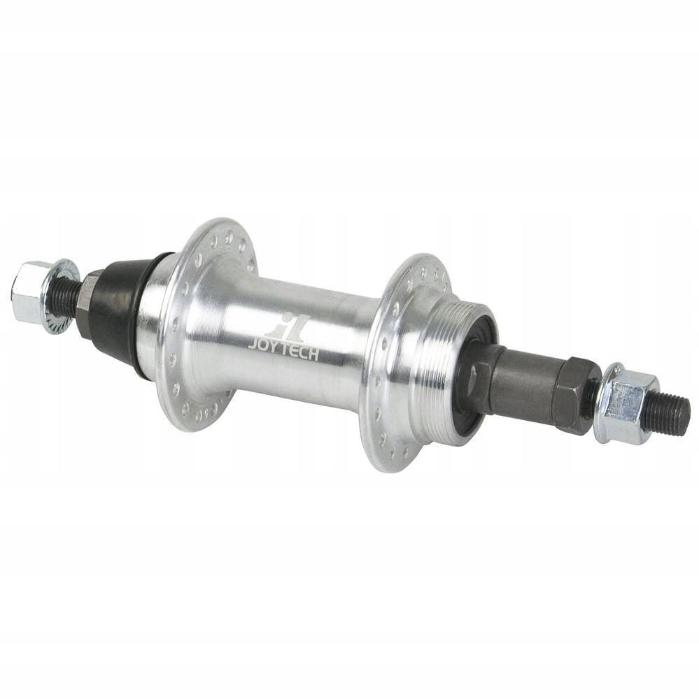 Piasta rowerowa tylna Joytech JY-754RN, V-brake, 32H, pod wolnobieg srebrna