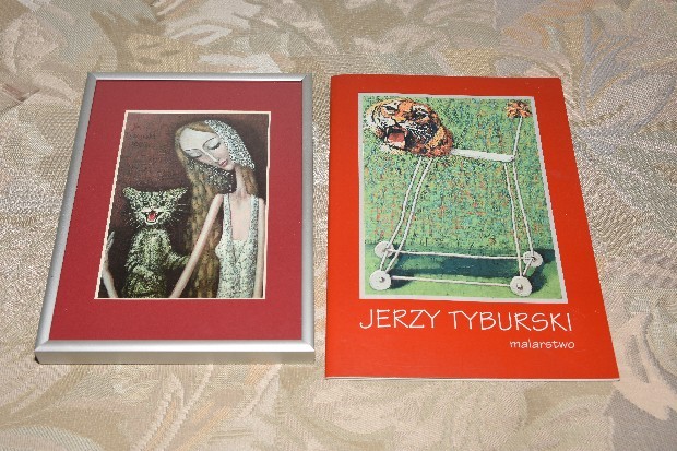 Jerzy Tyburski grafika + katalog malarstwa
