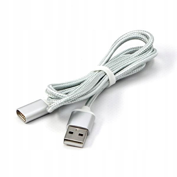USB kabel (2.0), USB A M - magnetyczna końcówka, 1
