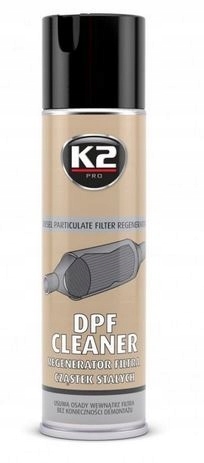 K2 DPF CLEANER 500 ML REGULATOR FILTRA CZĄSTEK