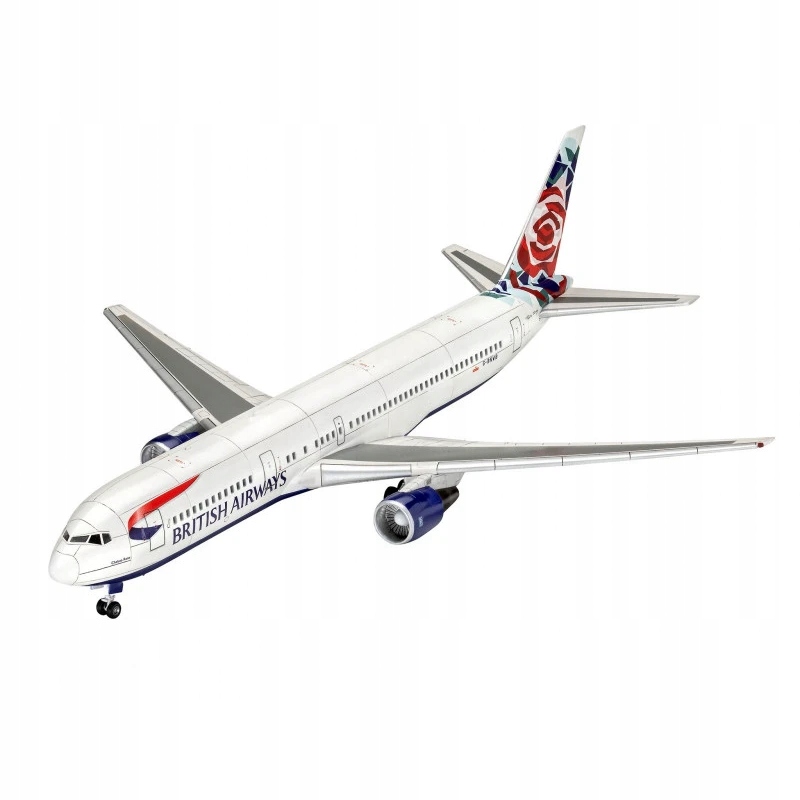 Samolot do sklejania Boeing 767-300ER British