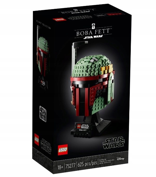 LEGO Klocki Star Wars Helm Boby Fetta