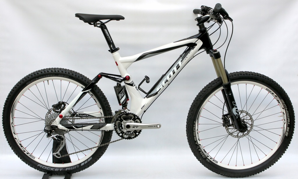 Rower enduro SCOTT GENIUS 20 CARBON, XT, FOX TALAS