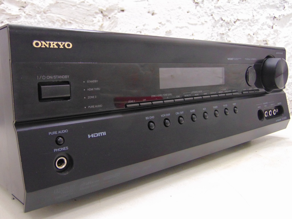 Amplituner ONKYO TXSR508 7.1 czarny 13555093356 oficjalne archiwum