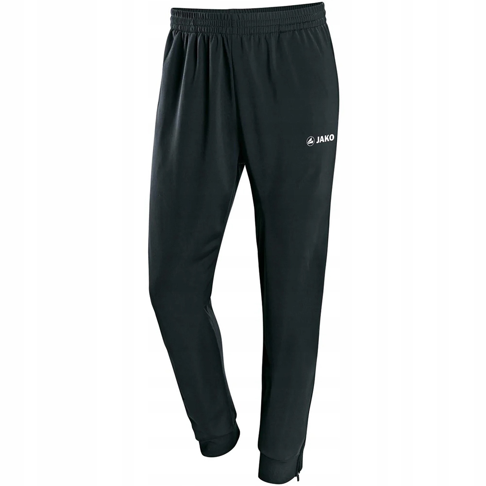 JAKO SPODNIE junior sportowe dresowe zapinane kieszenie roz. 158