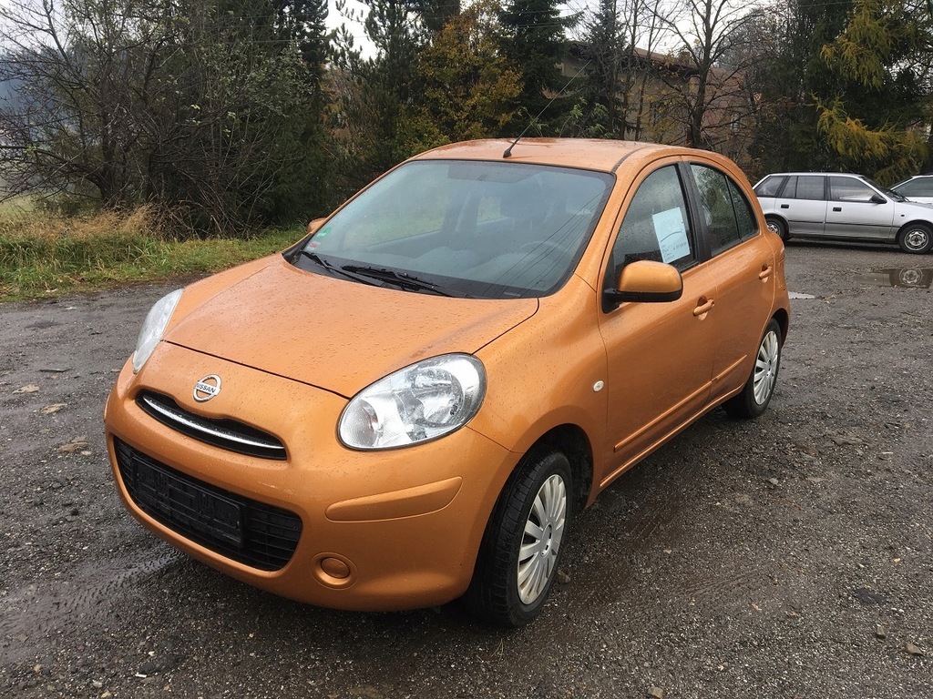 OKAZJA Nissan Micra 1.2 B 2012r. KLIMATYZACJA