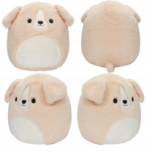 Squishmallows Fuzzamallow Pluszak Pies Stevon 30cm