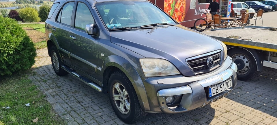 KIA Sorento 2.5D 2004r AUTOMAT skóry uszk silnik !