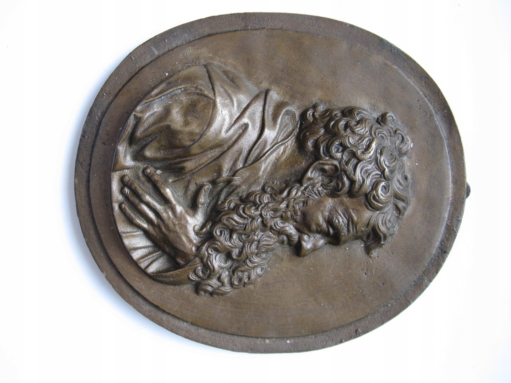 Plakieta św Paweł Jean Varin 12875604202 oficjalne archiwum Allegro