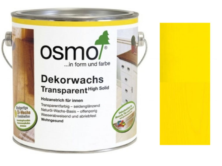 Osmo Wosk Dekoracyjny 3105 ŻÓŁTY KADMOWY 0,125L