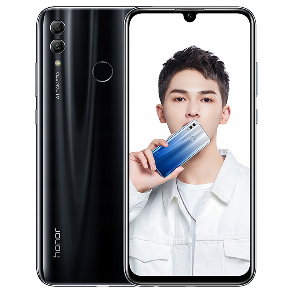 Купить СМАРТФОН HUAWEI HONOR 10 LITE 6 ГБ/128 ГБ ЧЕРНЫЙ: отзывы, фото и  характеристики на Aredi.ru (13740662092)