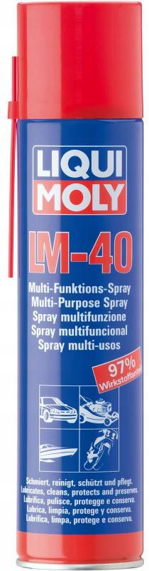 LIQUI MOLY Wielofunkcyjny aerozol LM 40 0,4L