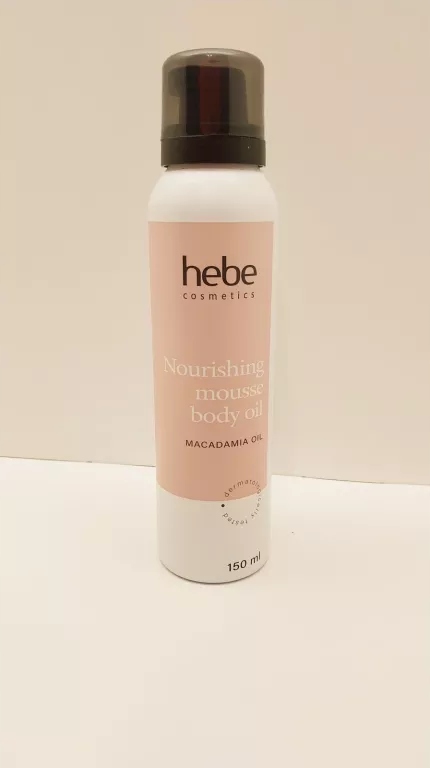 HEBE COSMETICS ODŻYWCZY OLEJEK PIANKA DO CIAŁA, 150 ML
