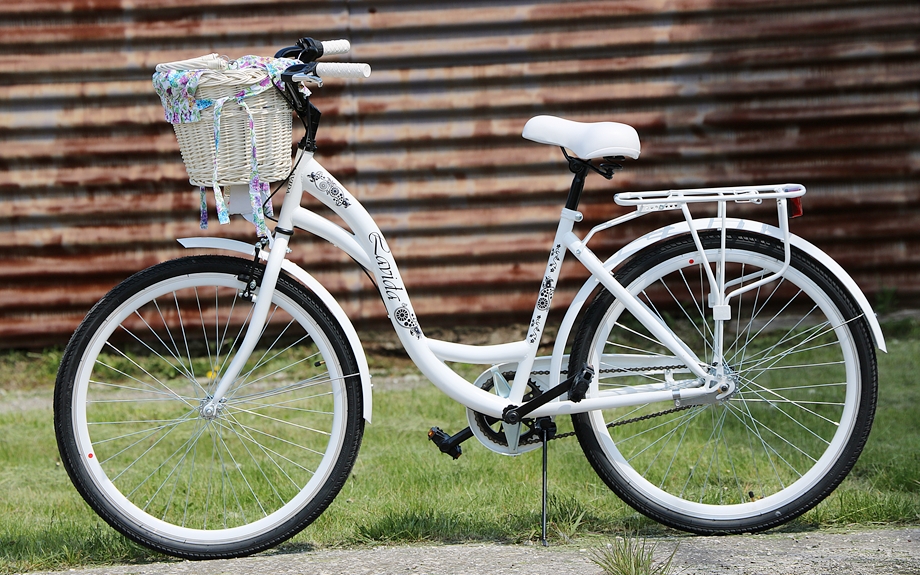 NOWY ROWER MIEJSKI DAMSKI 26' 4 KOLORY 3 BIEGI HIT 7280676844