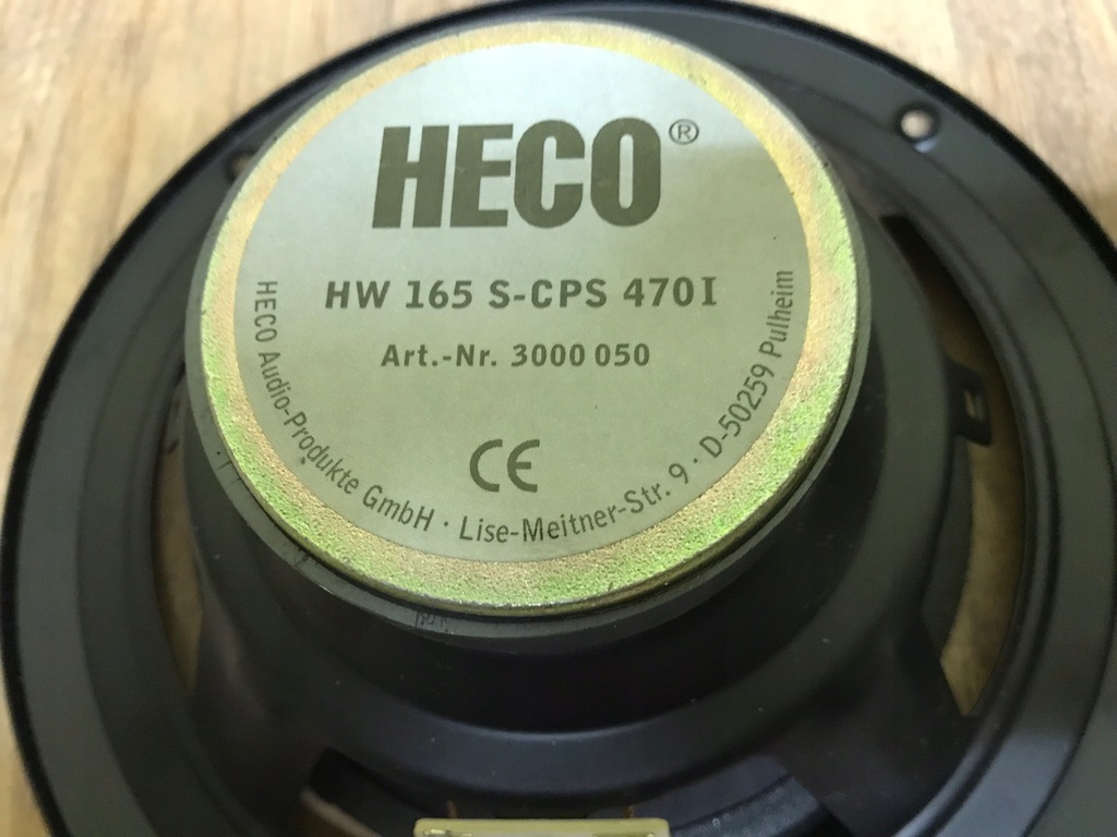 Купить Комплект вуферов HECO HW-165: отзывы, фото и характеристики на ...