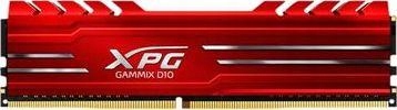 Adata XPG GAMIX D10 DDR4 2666 DIMM 8GB Single RED