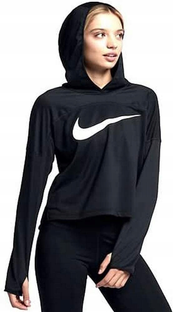 Krótka bluza Nike 933195-010 Womens Femme S B1 K