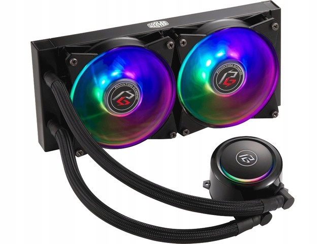 Купить Кулер Cooler Master MasterLiquid ML240R aRGB Phantom Gam: отзывы, фото, характеристики в интерне-магазине Aredi.ru