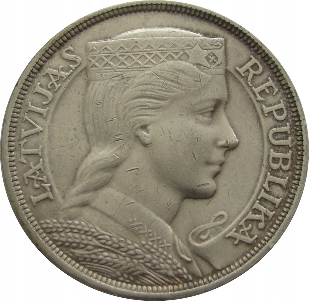 5 lati - 1932 r - Łotwa