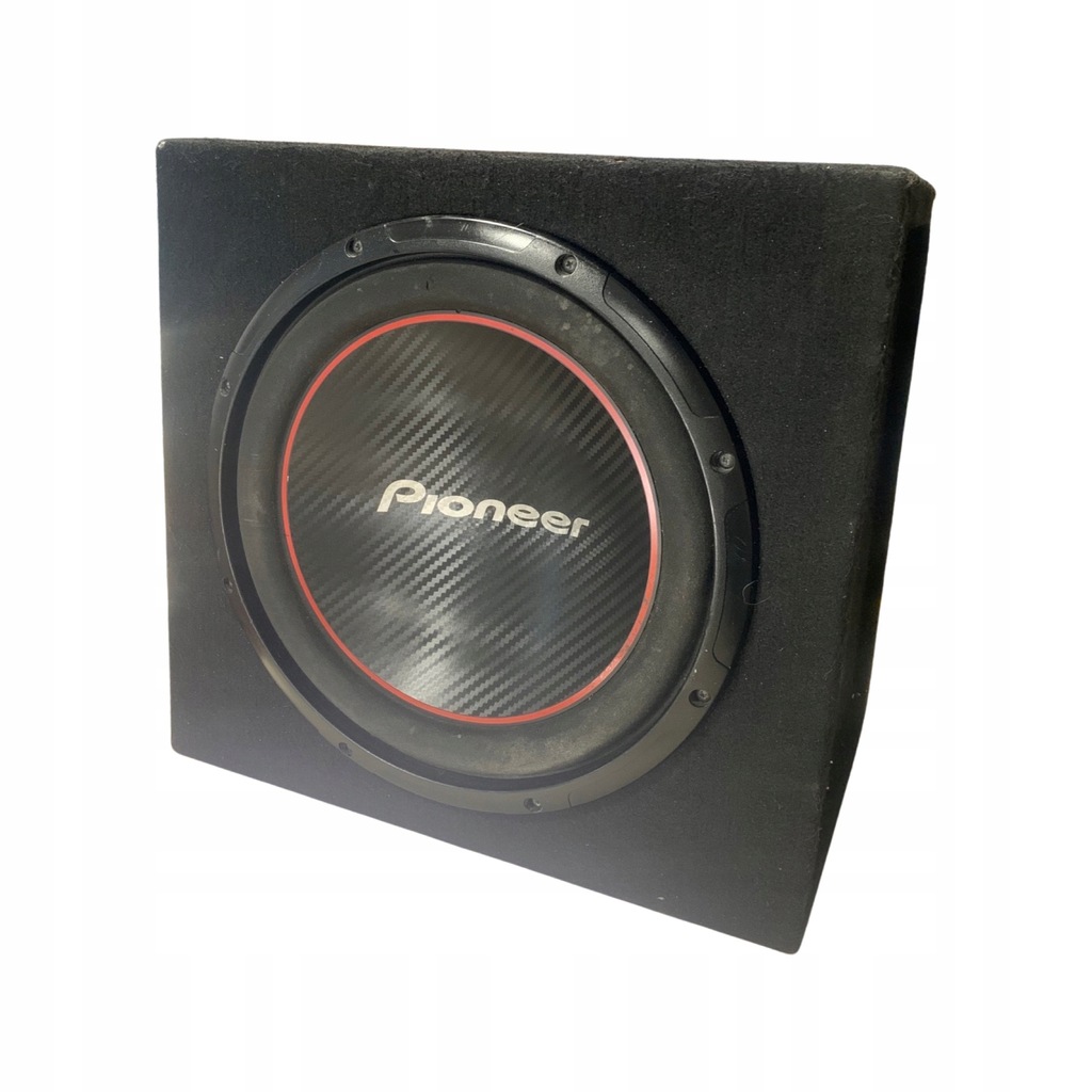 Subwoofer Pioneer 300W RMS / 1300W MAX TSW304R 13586674824