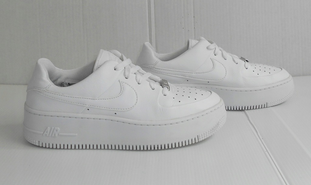 NIKE AIR FORCE 1 SAGE LOW BUTY SPORTOWE 40- 25 CM - 12581567431