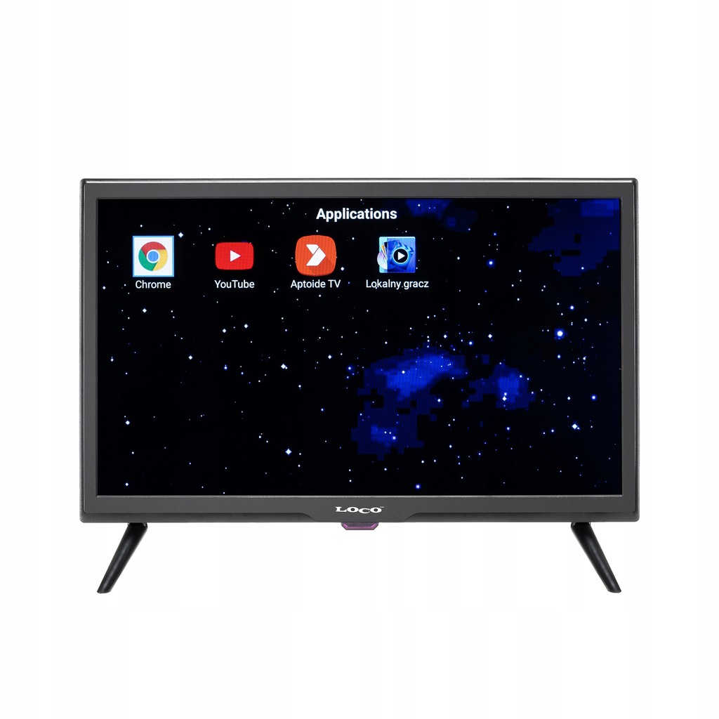 Купить LOCO SMART TV 19 HD LED-телевизор USB HDMI: отзывы, фото, характеристики в интерне-магазине Aredi.ru