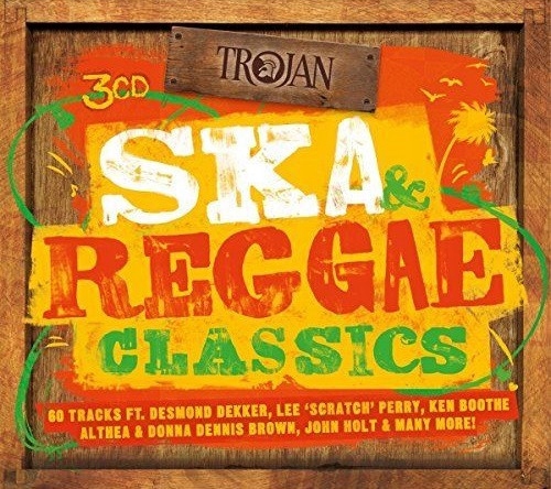 Ska & Reggae Classics, 3 CD - różni wykonawcy