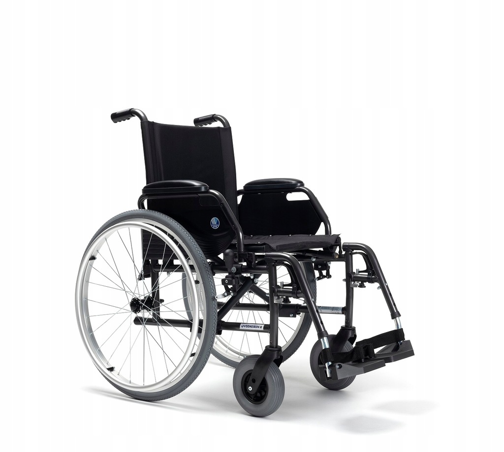 Wózek inwalidzki ręczny Jazz S50 Vermeiren - 48 cm