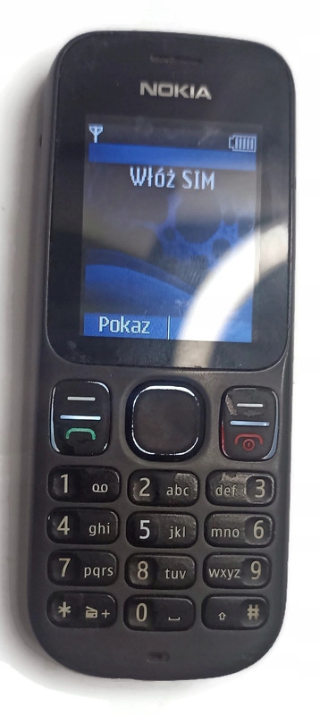 Telefon komórkowy Nokia 100