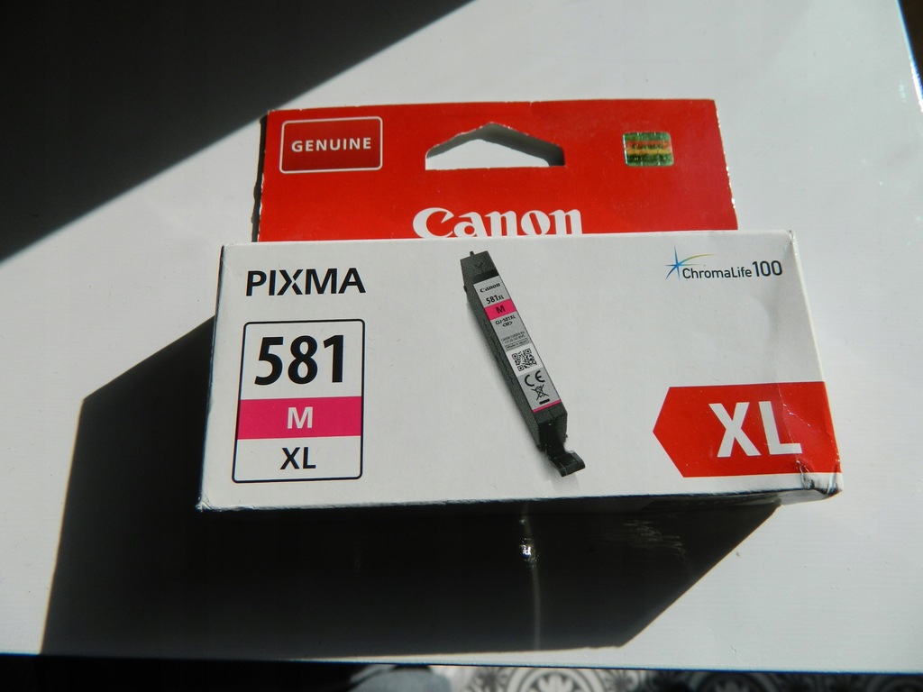 CANON ORYGINALNY Tusz CLI-581XL MAGENTA