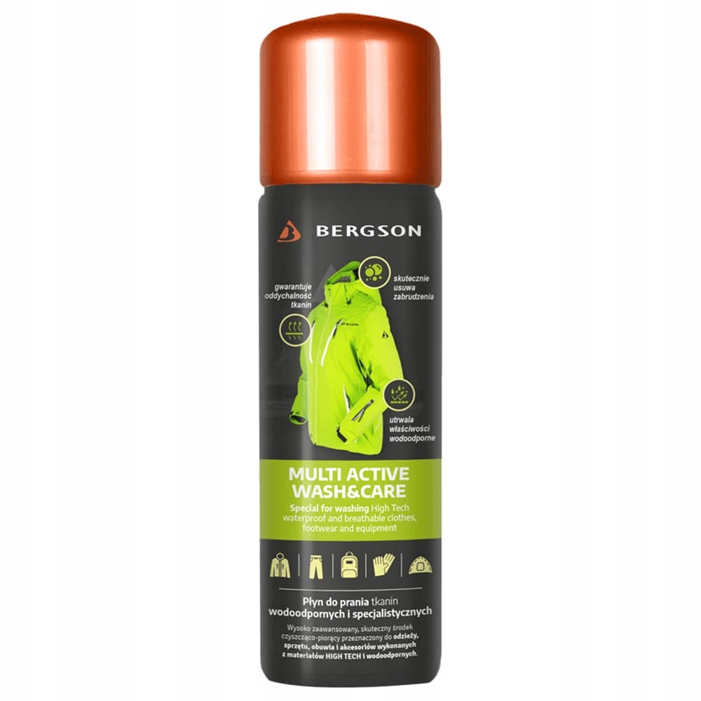 Płyn do prania Bergson Multi Active Wash&Care - 300 ml
