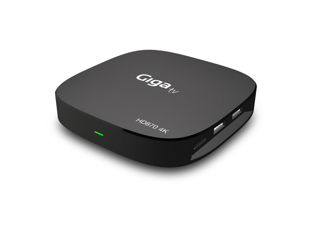 GIGA TV Android box SMART TV hd870 4k