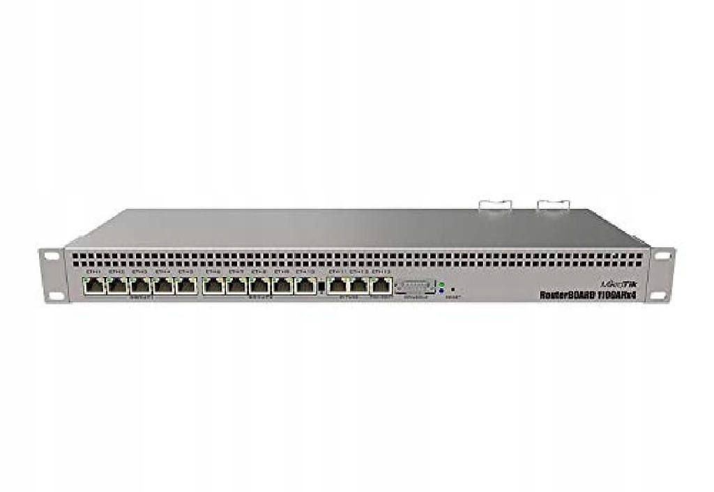 Router MikroTik RouterBOARD 1100Dx4