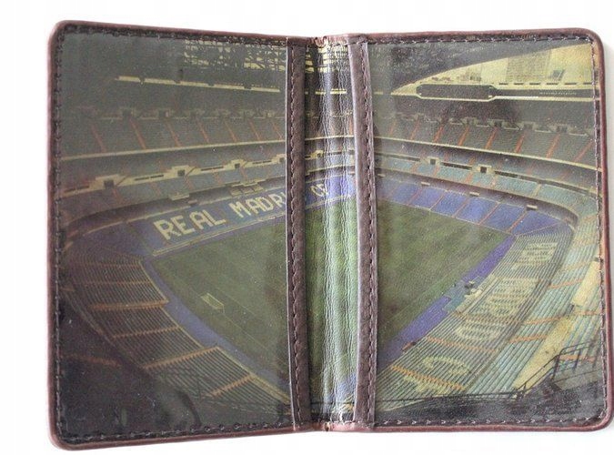 Купить Кожаный футляр для документов Real Madrid (официальный): отзывы, фото, характеристики в интерне-магазине Aredi.ru