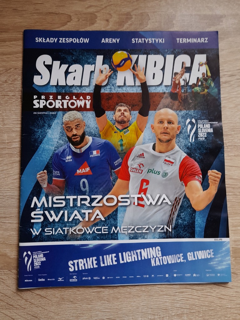 Skarb kibica - Siatkówka MŚ Polska 2022 rok