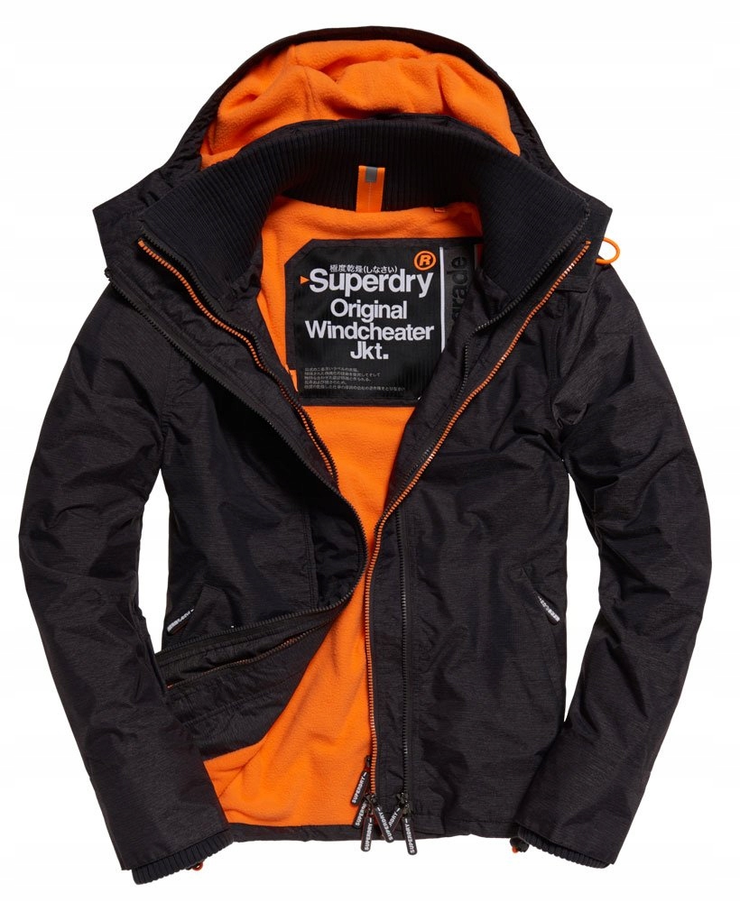 SUPERDRY __ kurtka Męska Windcheater Japan __ S