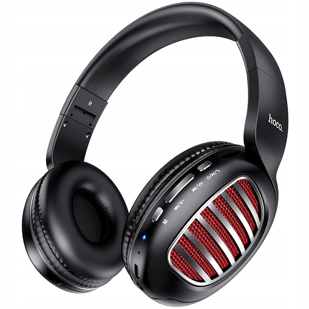 Hoco słuchawki bluetooth nagłowne Brilliant W23 cz