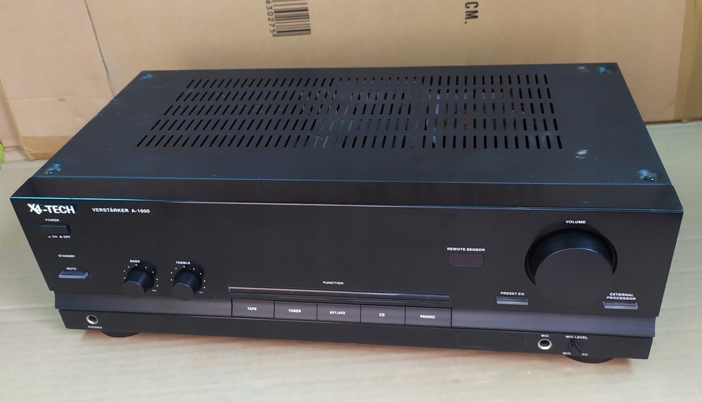 Wzmacniacz X4-TECH A-1000