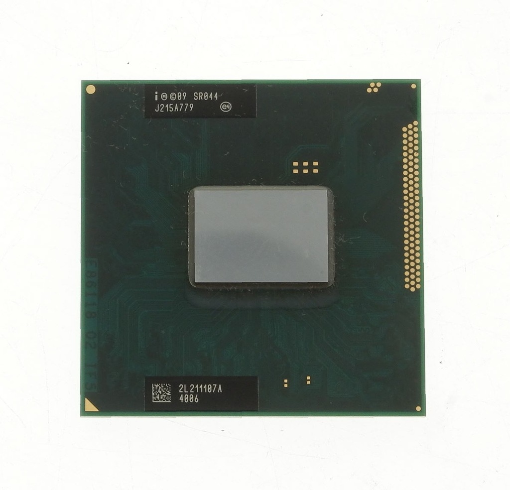 Procesor Intel i5-2540M 2,60/3.30GHz