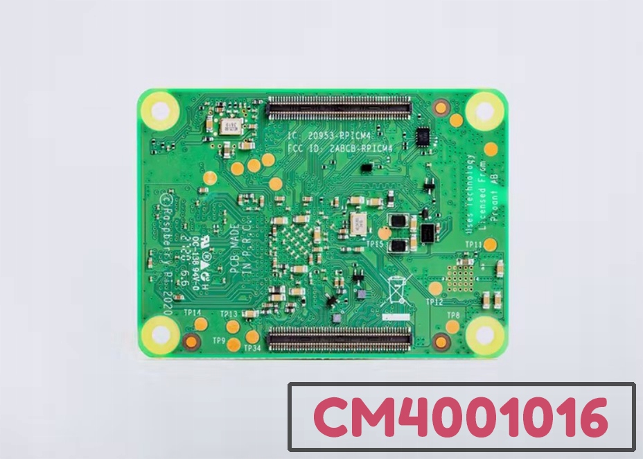CM4001016 - Raspberry Pi Compute module 4 - 1,5GHz 1GB RAM 16GB eMMC