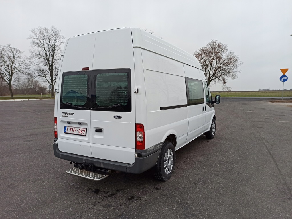 Купить FORD TRANSIT 2.4TDCi 140KM Кондиционер расширенный, 5-местный: отзывы, фото, характеристики в интерне-магазине Aredi.ru