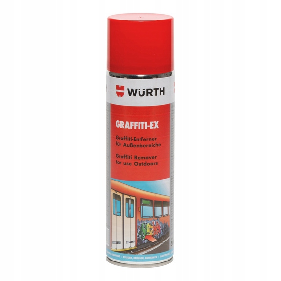 Würth Zmywacz do graffiti, Graffiti-EX 500 ml